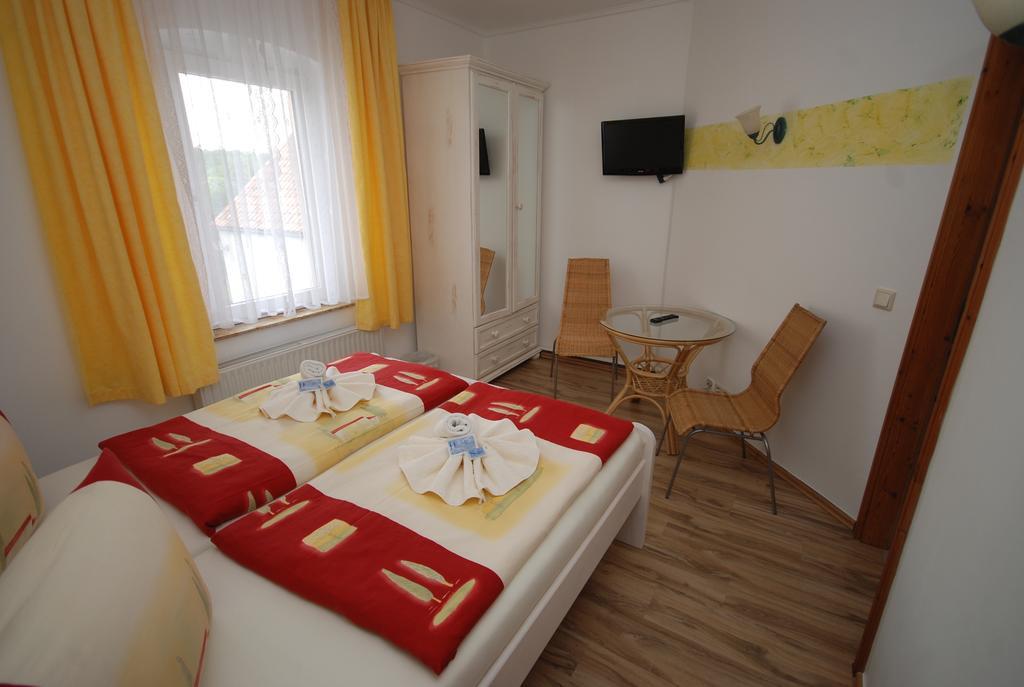 Landpension Bielatal - Raum 部屋 写真