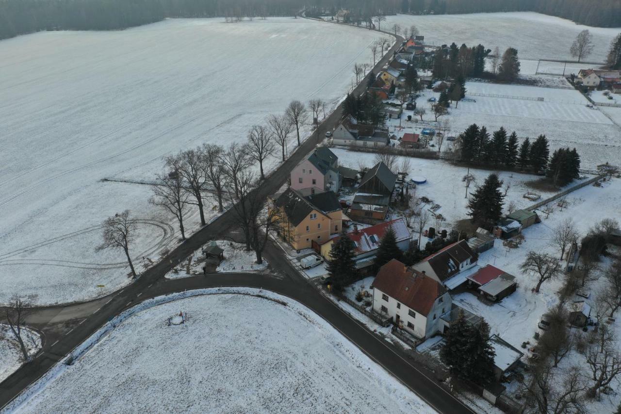 Landpension Bielatal - Raum エクステリア 写真